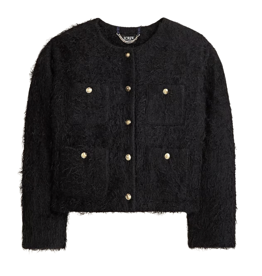 Collection Lady Jacket in Brushed Wool